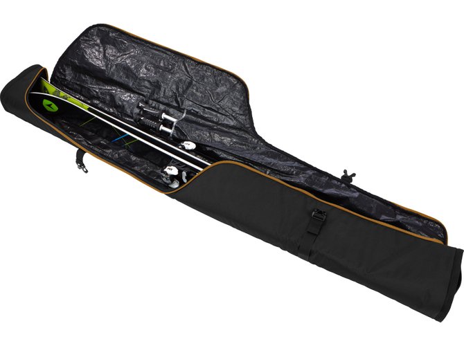 Thule RoundTrip Ski Bag 192cm (Black) 670x500 - Фото 2