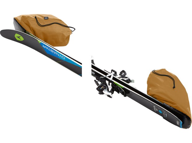Thule RoundTrip Ski Bag 192cm (Black) 670x500 - Фото 3