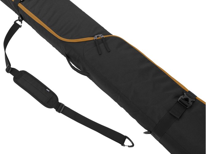 Thule RoundTrip Ski Bag 192cm (Black) 670x500 - Фото 4