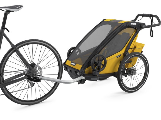 Детская коляска Thule Chariot Sport 1 (Spectra Yellow) 670x500 - Фото 2
