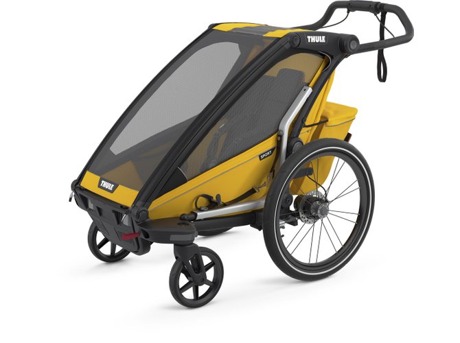 Детская коляска Thule Chariot Sport 1 (Spectra Yellow) 670x500 - Фото 3