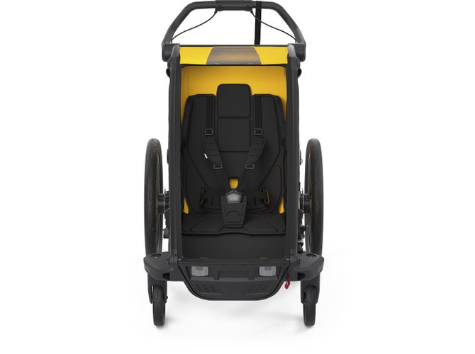 Детская коляска Thule Chariot Sport 1 (Spectra Yellow) 670x500 - Фото 4