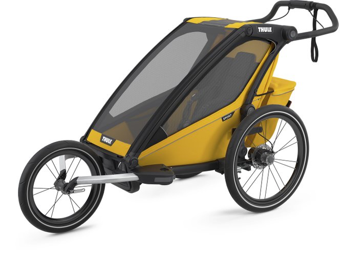 Детская коляска Thule Chariot Sport 1 (Spectra Yellow) 670x500 - Фото 6