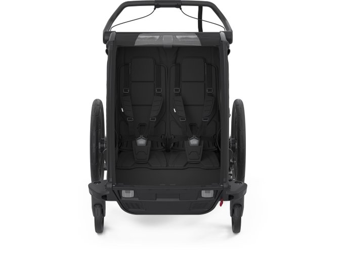 Детская коляска Thule Chariot Sport 2 (Black on Black) 670x500 - Фото 4