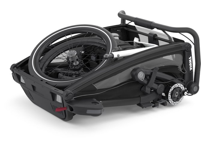 Детская коляска Thule Chariot Sport 2 (Black on Black) 670x500 - Фото 5