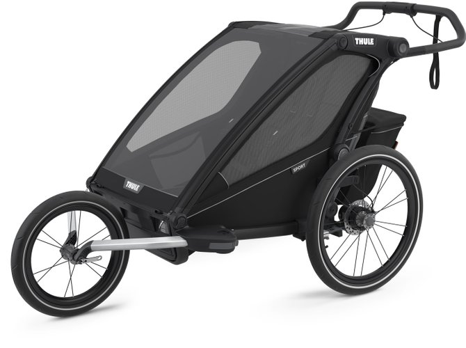 Детская коляска Thule Chariot Sport 2 (Black on Black) 670x500 - Фото 7