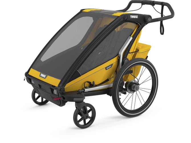 Дитяча коляска Thule Chariot Sport 2 (Spectra Yellow) 670x500 - Фото 3