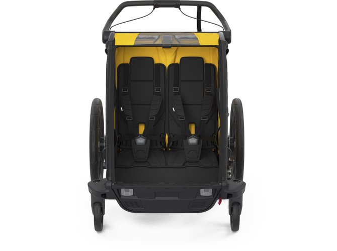 Дитяча коляска Thule Chariot Sport 2 (Spectra Yellow) 670x500 - Фото 4
