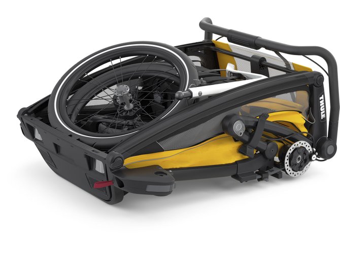 Дитяча коляска Thule Chariot Sport 2 (Spectra Yellow) 670x500 - Фото 5