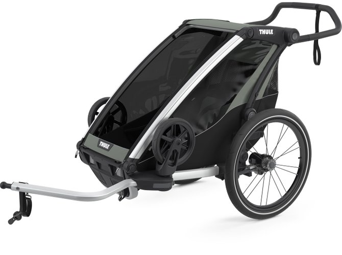 Детская коляска Thule Chariot Lite 1 (Agave) 670x500 - Фото