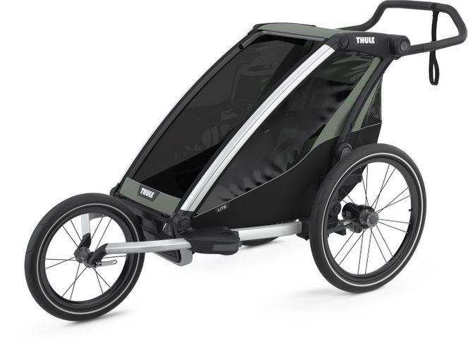 Детская коляска Thule Chariot Lite 1 (Agave) 670x500 - Фото 6