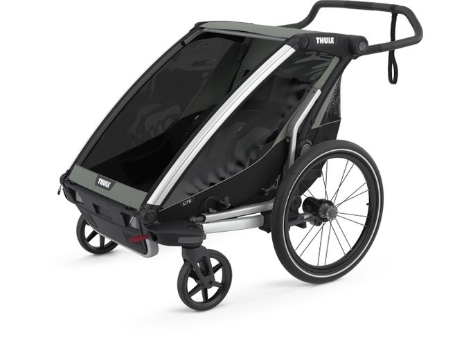 Детская коляска Thule Chariot Lite 2 (Agave) 670x500 - Фото 3