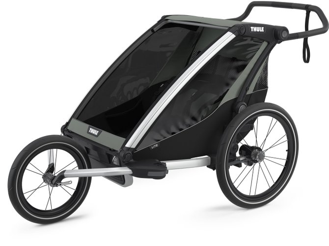 Детская коляска Thule Chariot Lite 2 (Agave) 670x500 - Фото 6