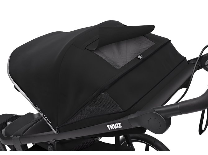 Stroller Thule Urban Glide 2 (Black on Black) 670x500 - Фото 8