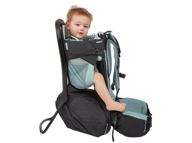 Thule Sapling Child Carrier (Agave) 670x500 - Фото 7