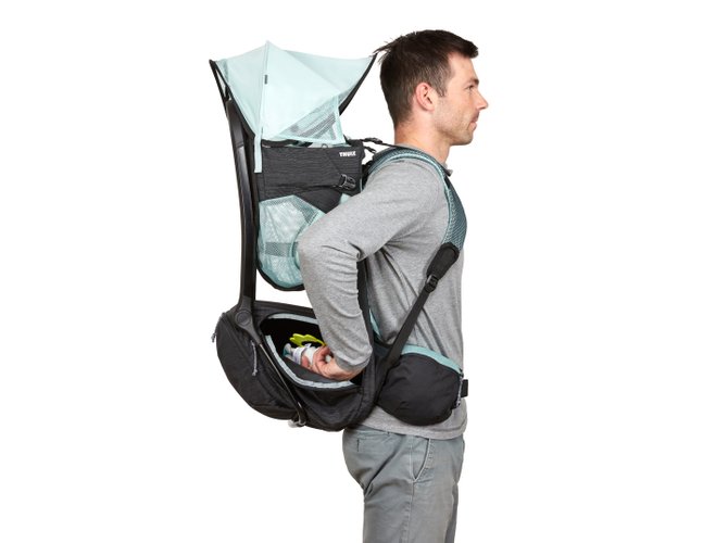 Thule Sapling Child Carrier (Agave) 670x500 - Фото 6