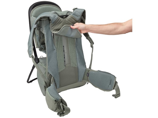 Thule Sapling Child Carrier (Agave) 670x500 - Фото 15