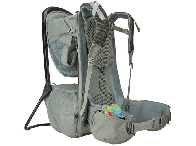 Thule Sapling Child Carrier (Agave) 670x500 - Фото 17
