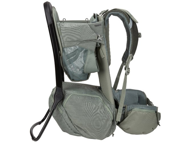 Thule Sapling Child Carrier (Agave) 670x500 - Фото 3