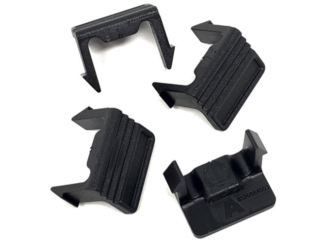 Replacement clips (2x2 pcs) 52598 670x500 - Фото