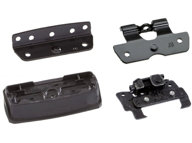 Fit Kit Thule 3069 for Ford Mondeo (mkIII)(sedan and liftback) 2000-2007; Mazda 2 (mkIII); 3 (mkI-mkII); 6 (mkI-mkII); 8 (mkIII); CX-3 (mkI); CX-5 (mkI); CX-7 (mkI); CX-9 (mkI 670x500 - Фото