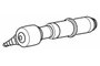 Adapter QR forks top loading 54480 (TopRide)