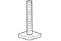 T-screw (1,5')(40mm)(2 pcs) 54641 (JawGrip)