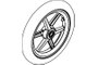 Front wheel 40107008 (Urban Glide 2)