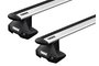 Naked roof rack Thule Wingbar Evo for Ford Ranger (mkIII)(T6)(double cab); Mazda BT-50 (mkII)(double cab) 2011→