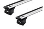 Fix point roof rack Thule Wingbar Evo Rapid for Tesla Model S (mkI)(with glass roof) 2012-2015