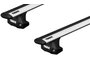 Fix point roof rack Thule Wingbar Evo for Ford Transit/Tourneo Custom (mkI) 2012→