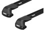 Fix point roof rack Thule Wingbar Edge Black for Hyundai i30 (mkIII)(liftback) 2017→