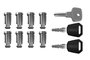 Set of locks (8pcs) Thule One-Key System 4508
