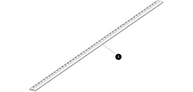 Bar (0,95m) Thule Wingbar Edge 7214 Black