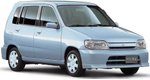 5-doors MPV from 1998 to 2001 naked roof