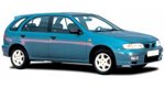 N15 5-doors Hatchback from 1995 to 2000 naked roof
