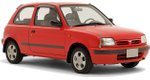 K11 3-doors Hatchback from 1993 to 2002 naked roof