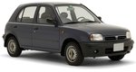 K11 5-doors Hatchback from 1993 to 2002 naked roof