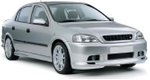 G 5-doors Hatchback from 1998 to 2003 fixed points