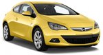 J GTC 3-doors Hatchback from 2009 to 2015 fixed points