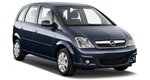  5-doors MPV from 2003 to 2010 fixed points