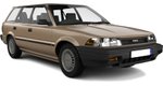  5-doors Wagon from 1987 to 1992 rain gutters