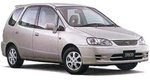  5-doors MPV from 1997 to 2001 raised rails