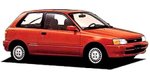  3-doors Hatchback from 1990 to 1995 rain gutters