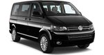 T5 Multivan/Caravelle 4-doors MPV from 2003 to 2014 fixed points