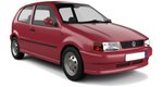  3-doors Hatchback from 1995 to 2001 fixed points