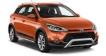 Active 5-doors Hatchback from 2014 to 2020 raised rails