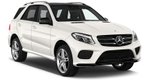 W166 5-doors SUV from 2015 to 2019 raised rails
