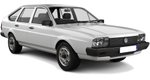 B2 5-doors Hatchback from 1981 to 1987 rain gutters