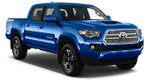  4-doors Double Cab from 2016 raised rails